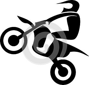 Motocross Enduro rider