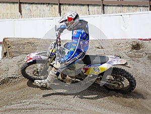 Motocross exhibition