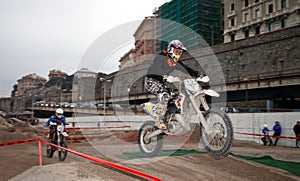 Motocross exhibition - Genoa Fair Spring 2010