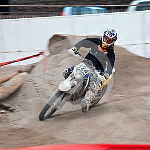 Motocross exhibition - Genoa Fair Spring 2010