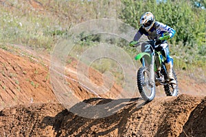 Motocross high jump