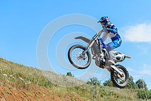 Motocross high jump