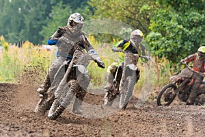 Motocross Race Mud Rider