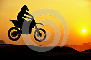 Motocross rider