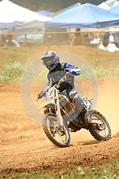 Motocross rider