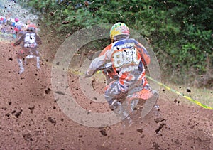 Motocross. photo