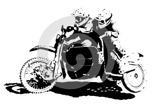 Motocross Sidecar Team