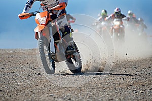 Motocross sport