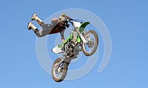 Motocross Stunt