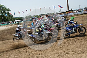 Motocross World Championship MX3 and WMX, Slovakia