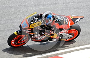 MotoGP 250cc rider