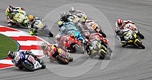 MotoGP at Sepang Circuit in Sepang, Selangor, Malaysia. photo