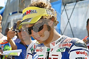 MotoGP Racer Valentino Rossi