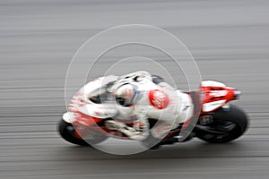 Motogp Racing (Blurred)