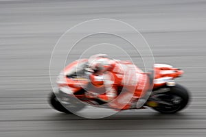 Motogp Racing (Blurred)