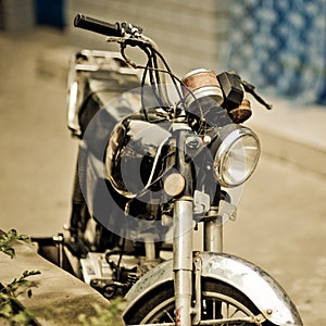 Motor bike