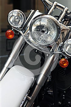 Motor bike detail