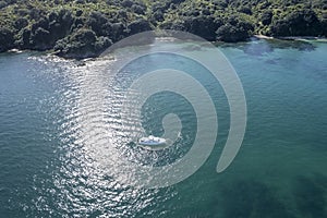 Motor-Boat Moored, Hauraki Gulf