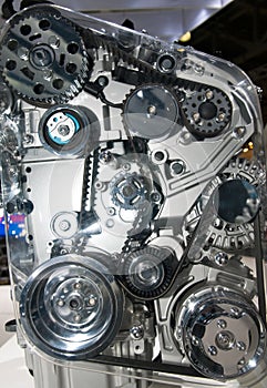 Motor-car engine