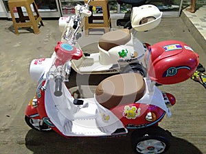 Motor cycle elektronik
