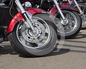 Motor Cycle Wheels