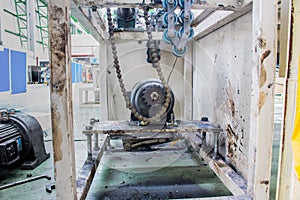 Motor drive shaft, conveyor production line of the factory