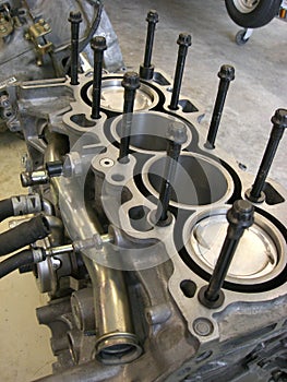 Motor Engine Block