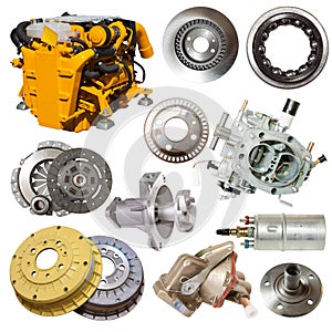 Motor and few automotive parts