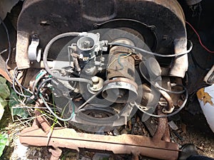 Motor Fusca 1600