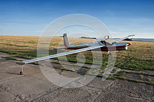 Motor glider photo