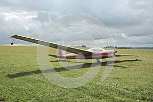 Motor glider photo
