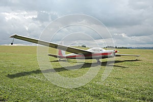 Motor glider