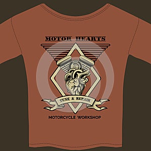 Motor Hearts Motorcycle Workshop