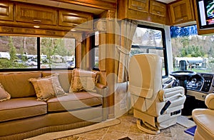 Motor Home Interior