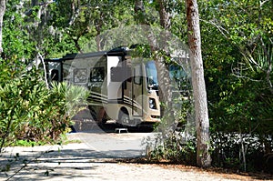 Motor home RV