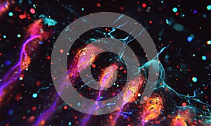 Motor Neuron under the microscope in Lab