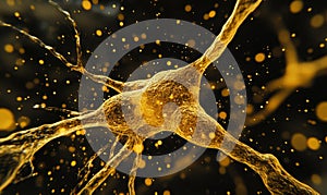 Motor Neuron under the microscope in Lab