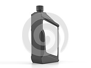 Motor oil bottle