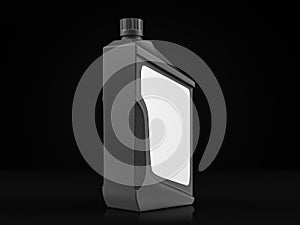 Motor oil bottle