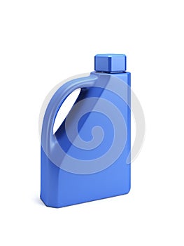 Motor Oil Bottle isolated 3d