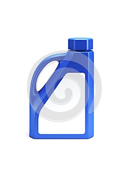 Motor Oil Bottle isolated 3d