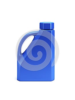 Motor Oil Bottle isolated 3d render