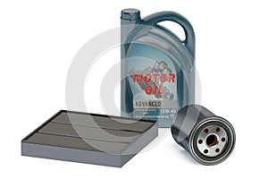 Motor oil and oil filters