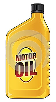 Motor Oil Quart photo