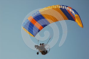 Motor parachute