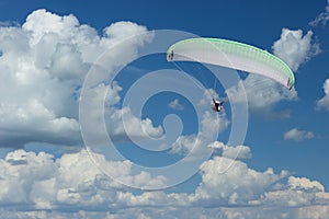 Motor parachute 3