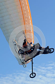 Motor paragliding