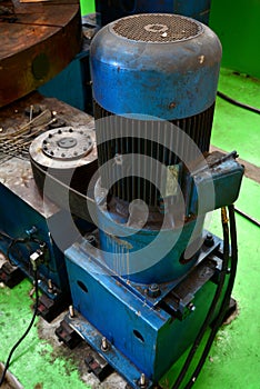 Motor pump Hydraulic