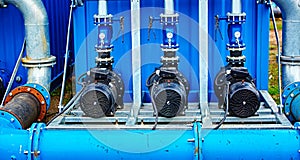 Motor pump water electric