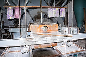 Motor sieve mill equipment and other equipment